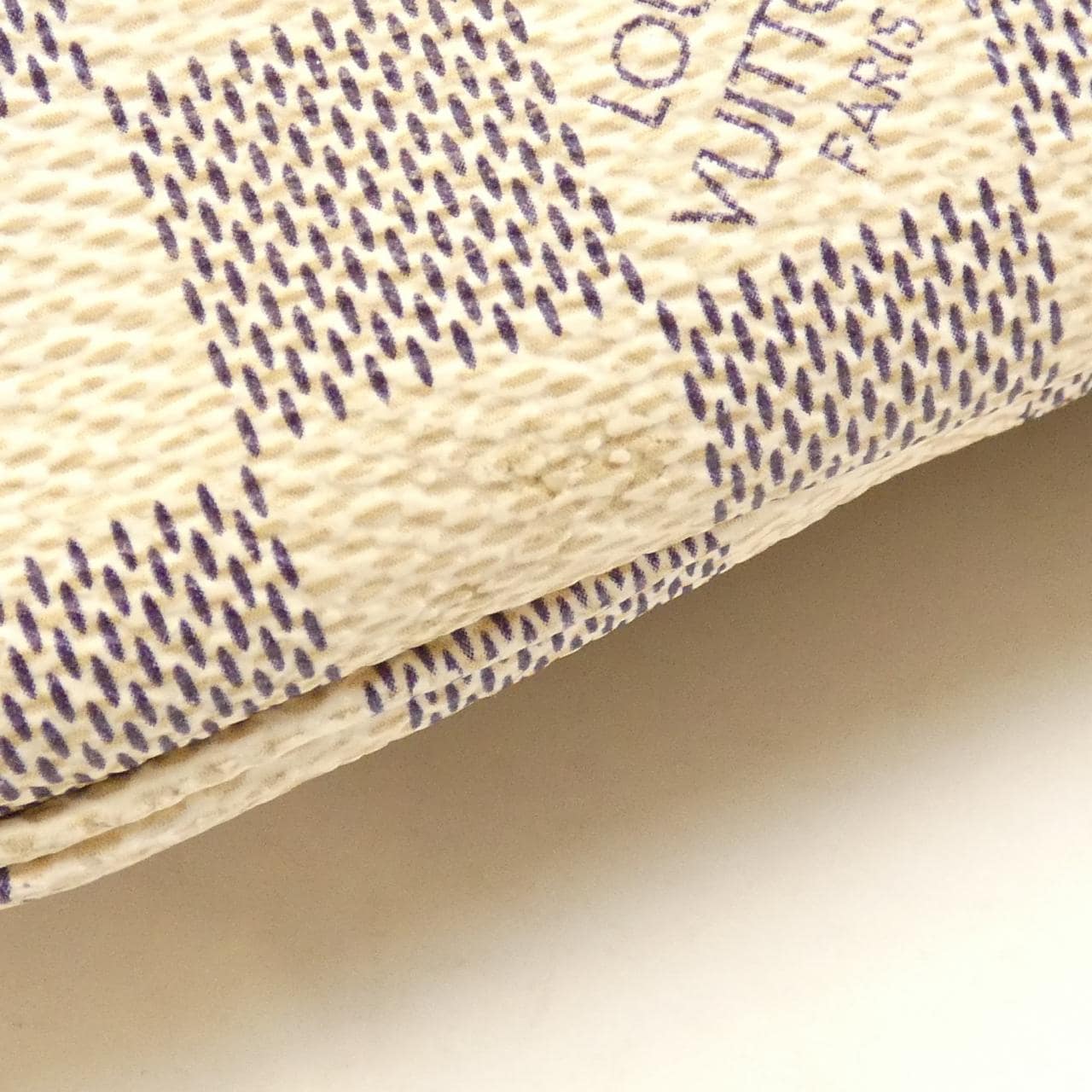 LOUIS VUITTON Damier Azur Naviglio N51189 單肩包