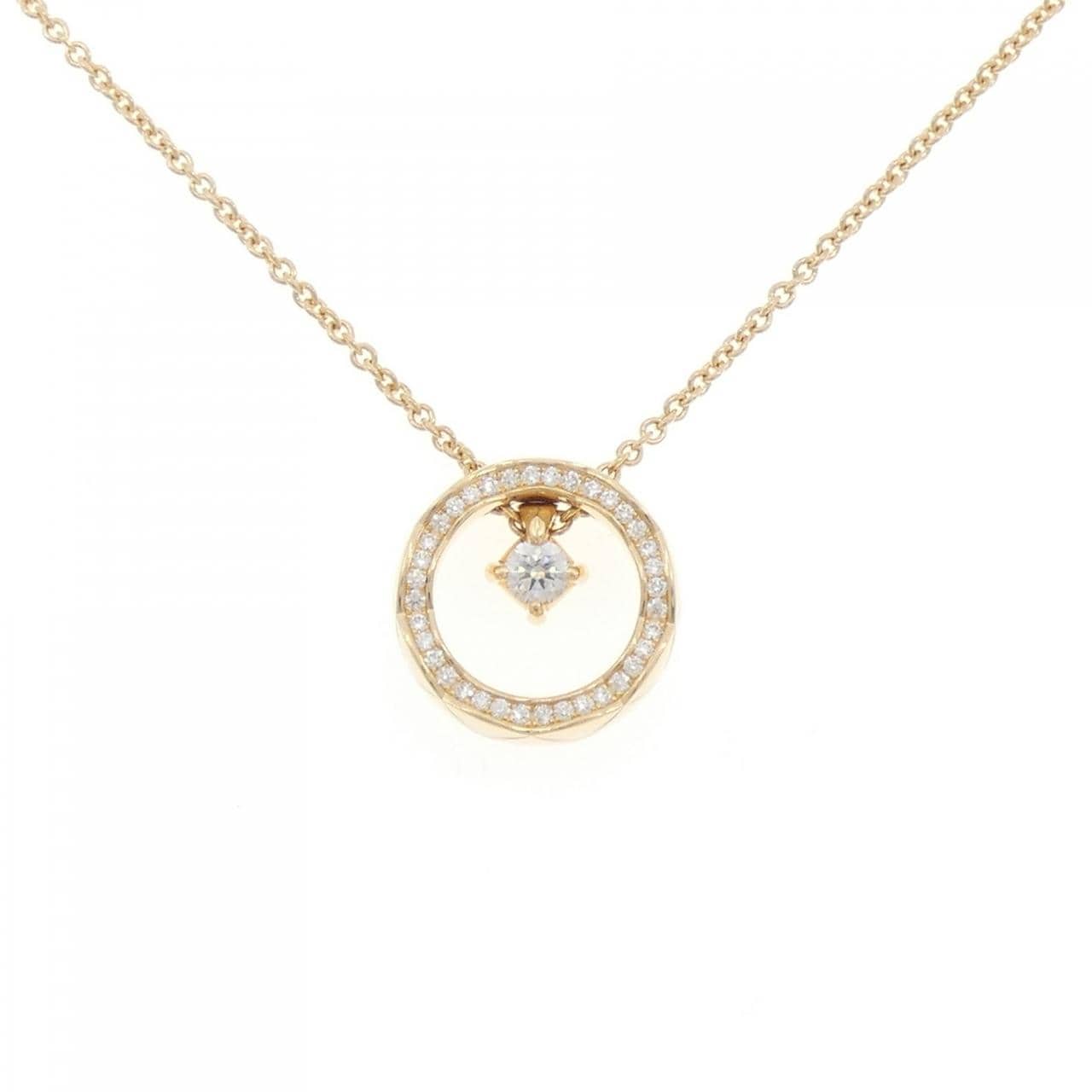 CHANEL coco crush necklace