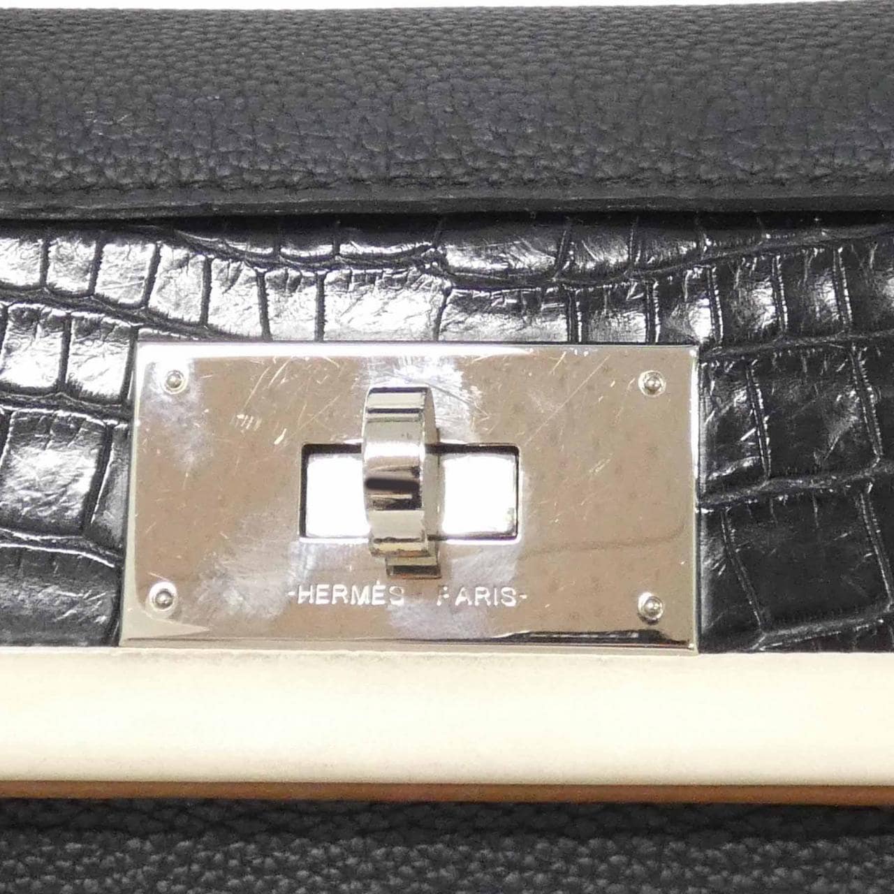 エルメス ヴァンキャトル ヴァンキャトル パッチワーク 29cm 080160CK バッグ