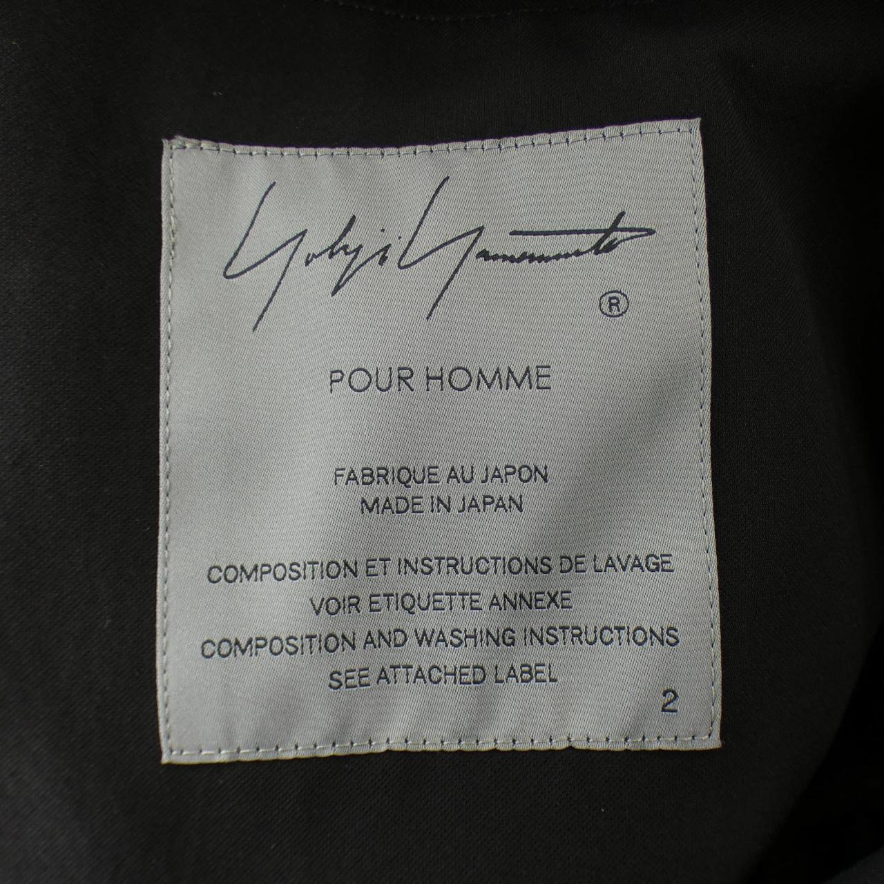 ヨウジヤマモトプールオム YOHJI YAMAMOTO POUR HOMME HZ-J11-004 コート