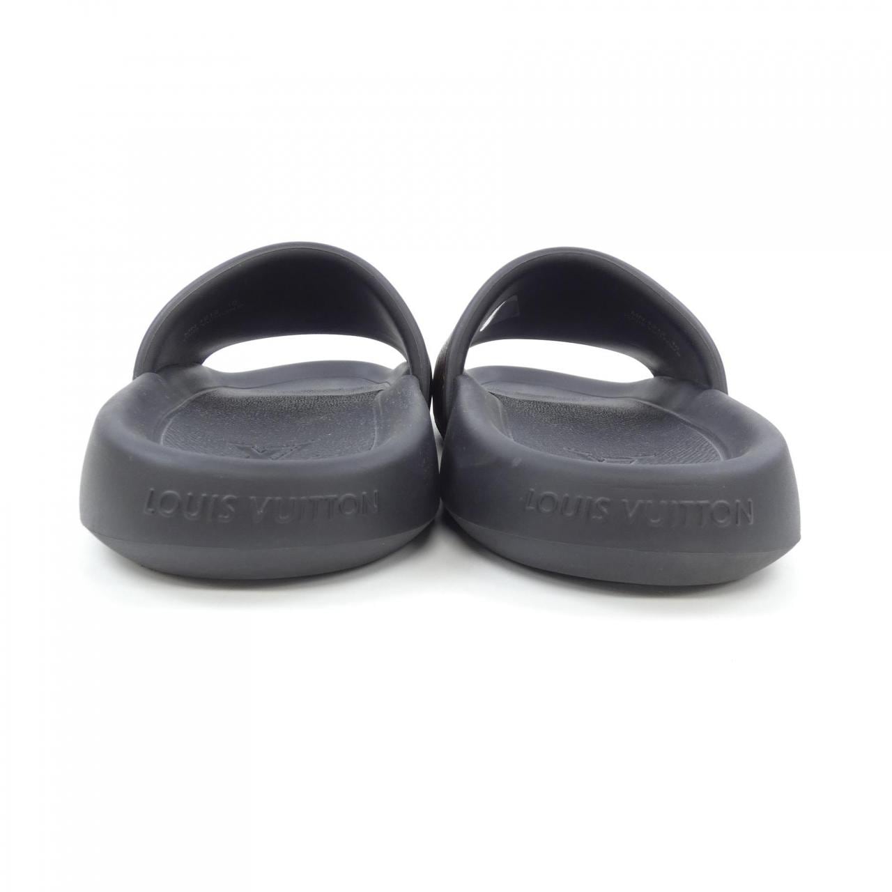 ルイヴィトン LOUIS VUITTON ウォーターフロントラインミュール サンダル