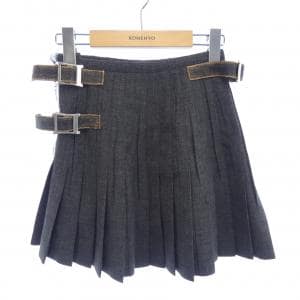 プラダ PRADA プリーツ ラッシュステッチ P147ZE SOOO 17N1 スカート