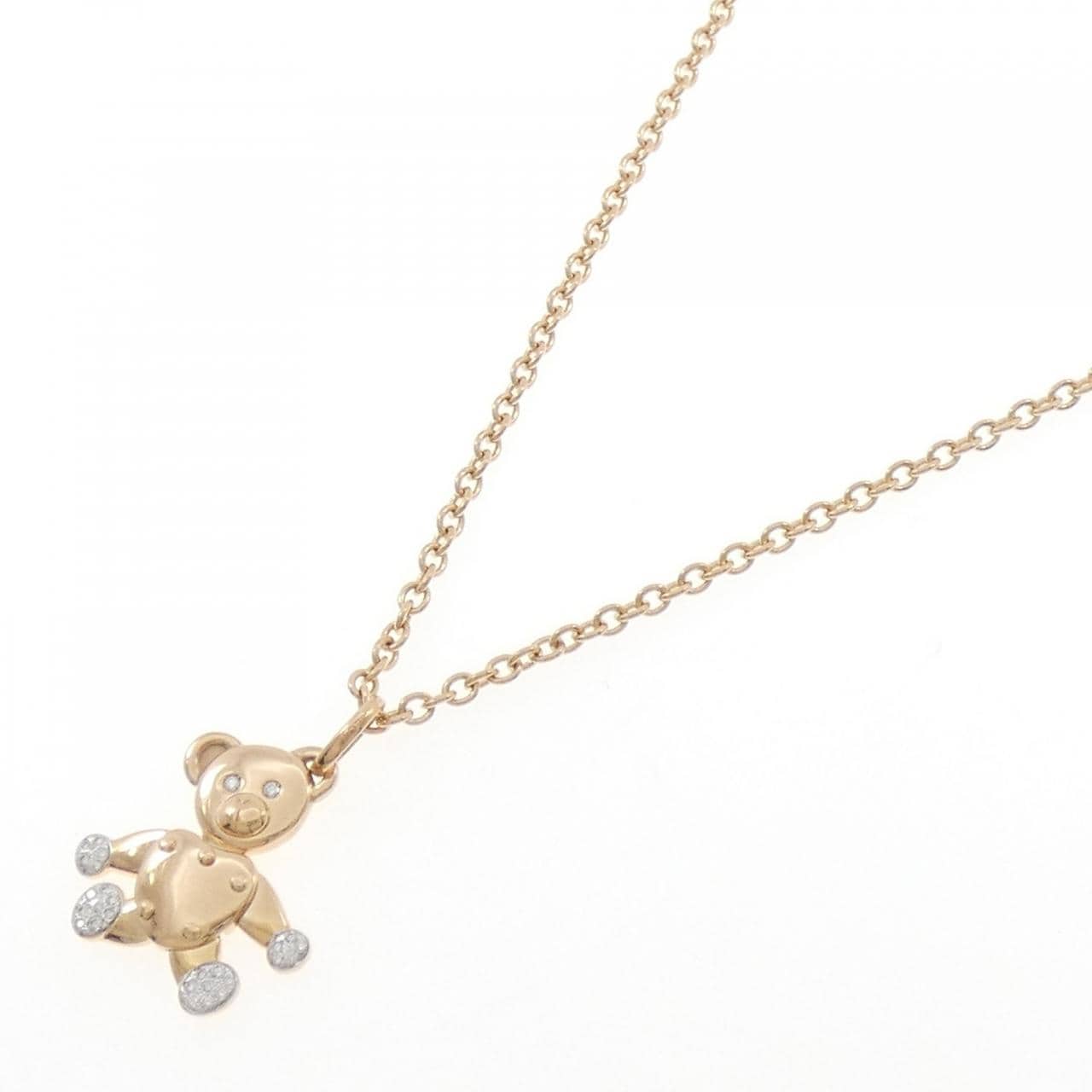 ポメラート オルセット ネックレス