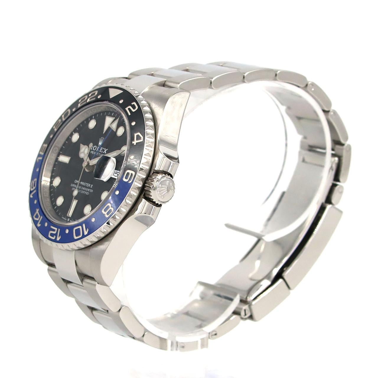 ロレックス GMTマスターⅡ 126710BLNR･3 SS 自動巻 ランダム番