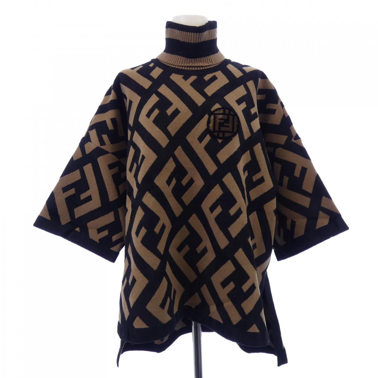 FENDI FF motif FZY639 A3PU knit