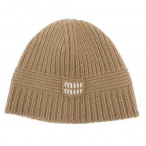 ミュウミュウ MIU MIU ビーニー 5HC311 2F8S ニットキャップ