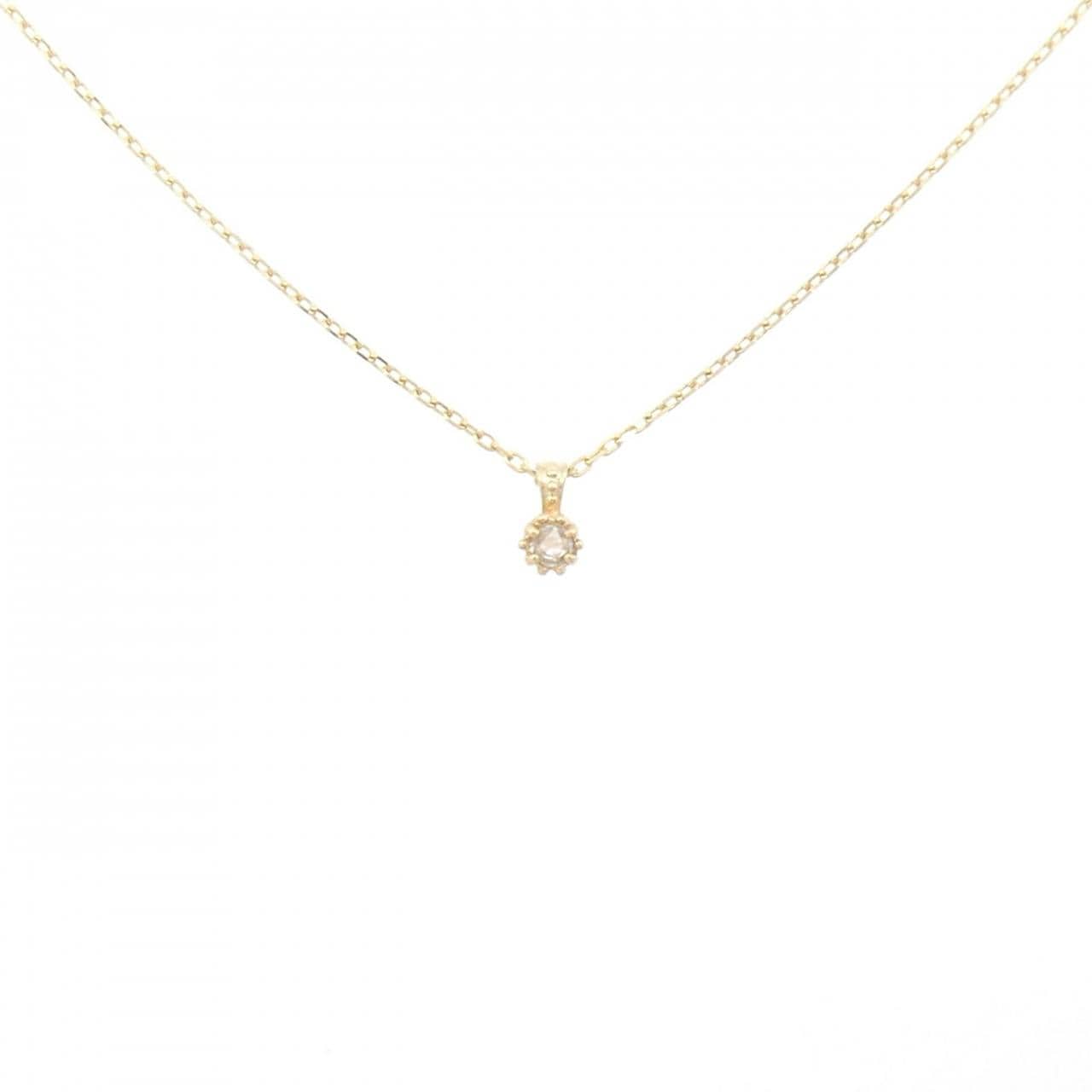 ノジェス ダイヤモンド ネックレス 0.02CT