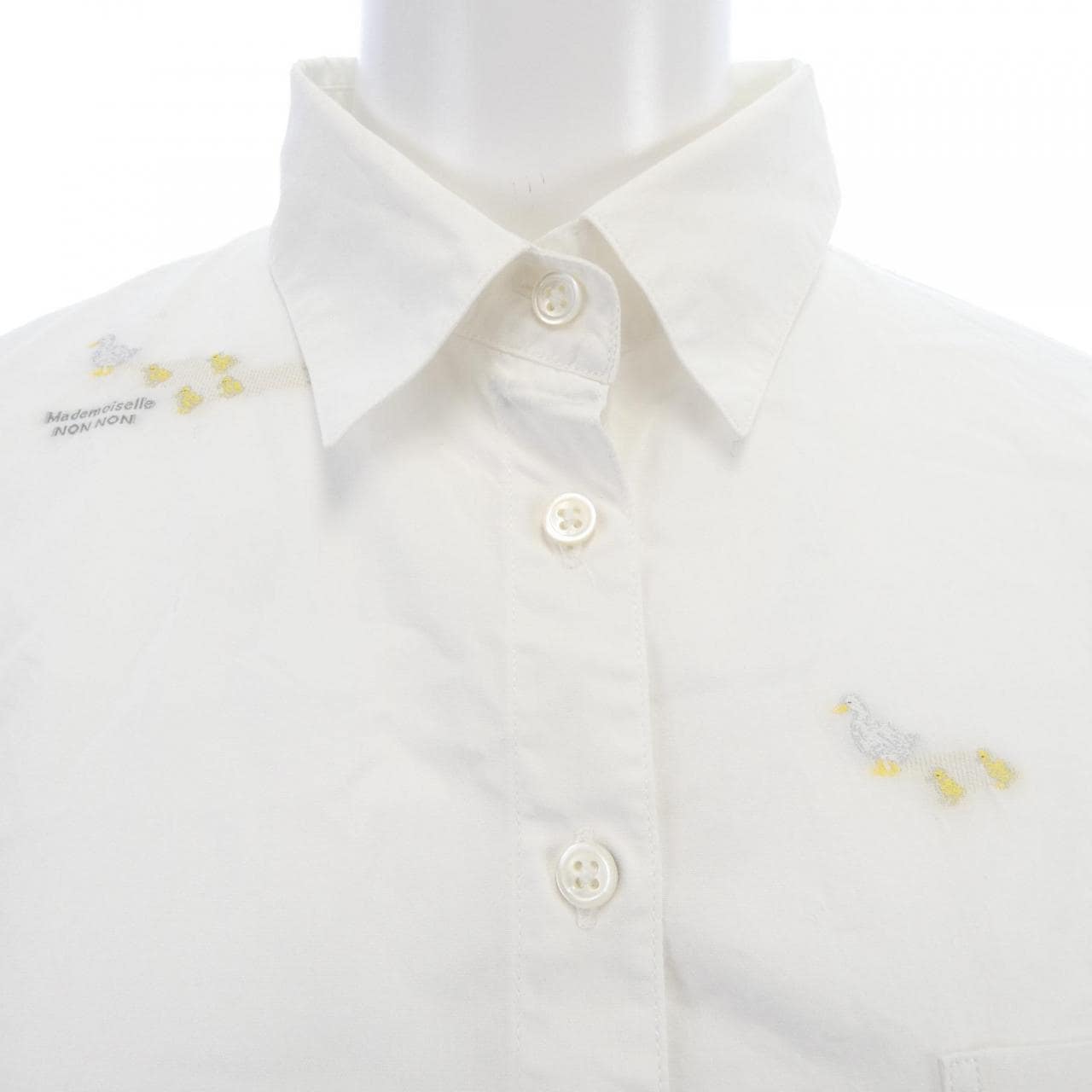 マドモアゼルノンノン MADEMOISELLE NONNON シャツ