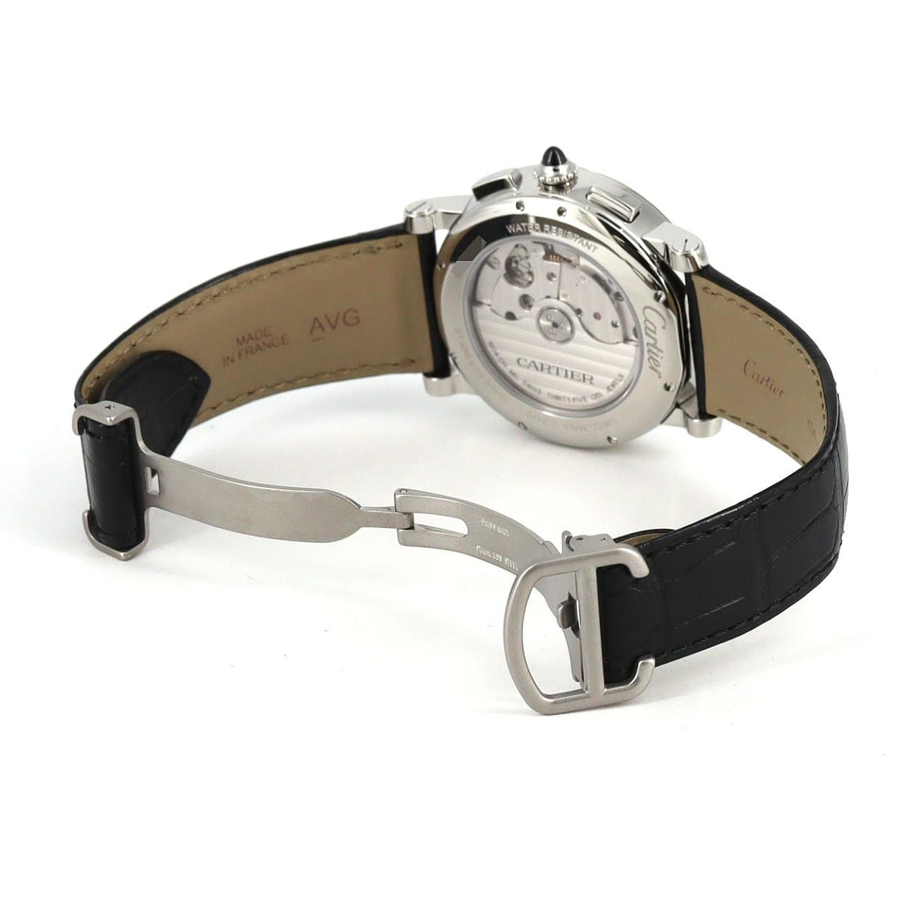 カルティエ ロトンド･ドゥ･カルティエ クロノグラフ WSRO0002 SS 自動巻