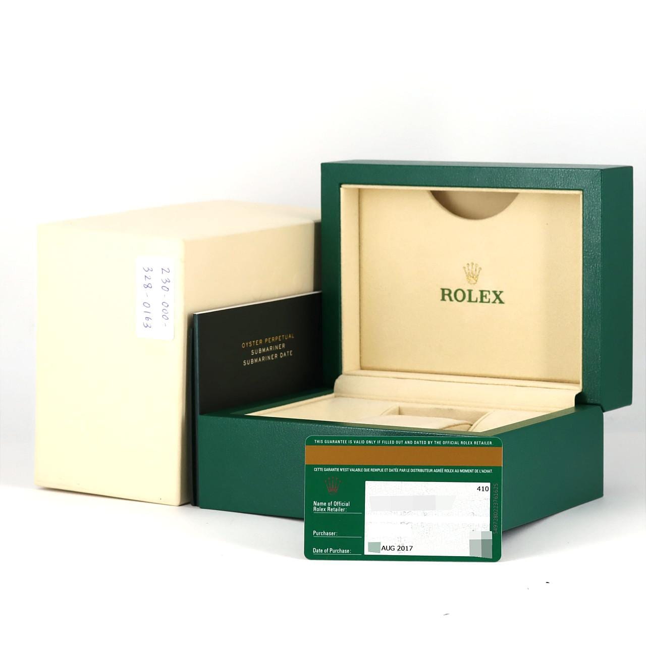 ロレックス サブマリーナーデイト 116610LN SS 自動巻 ランダム番