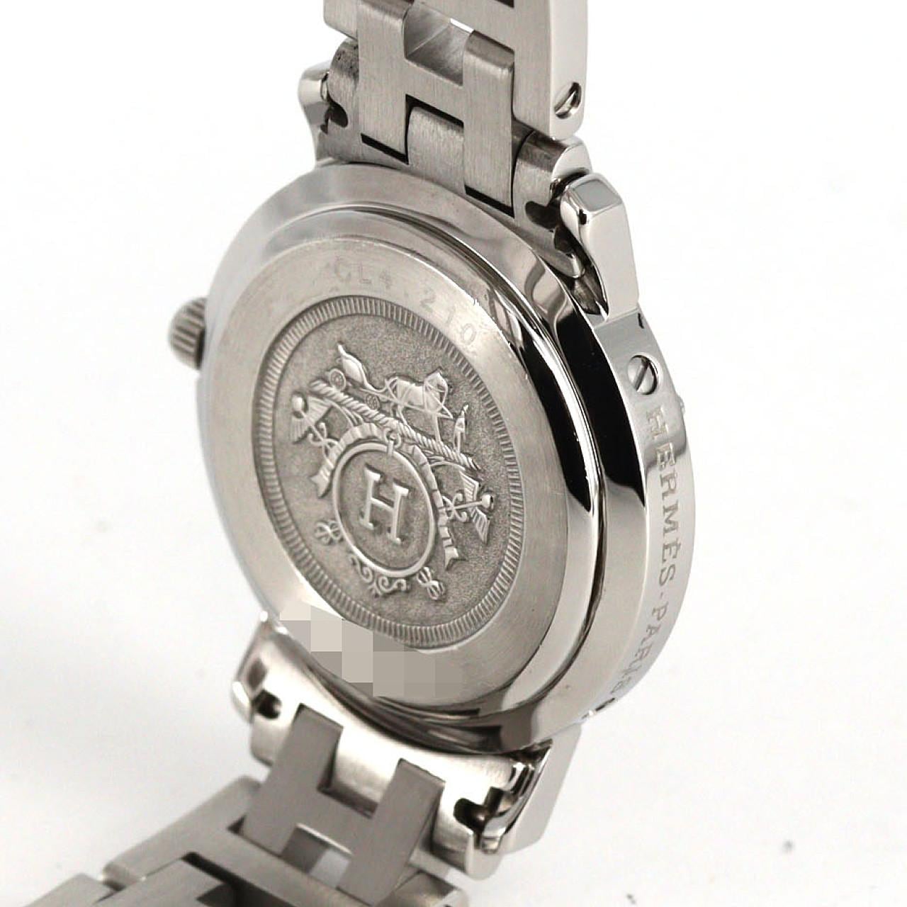 エルメス クリッパー CL4.210 SS クォーツ