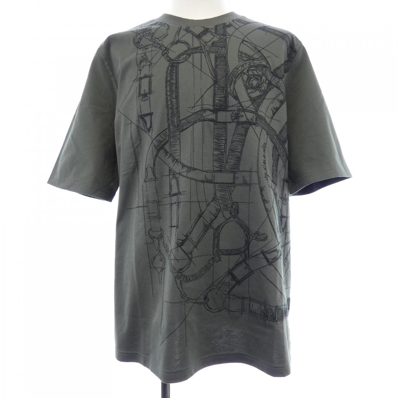 エルメス HERMES カヴァルカドゥールグリフォネ 567805HA Tシャツ