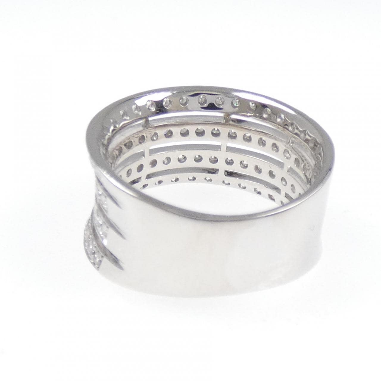 PT900 ダイヤモンド リング 1.00CT