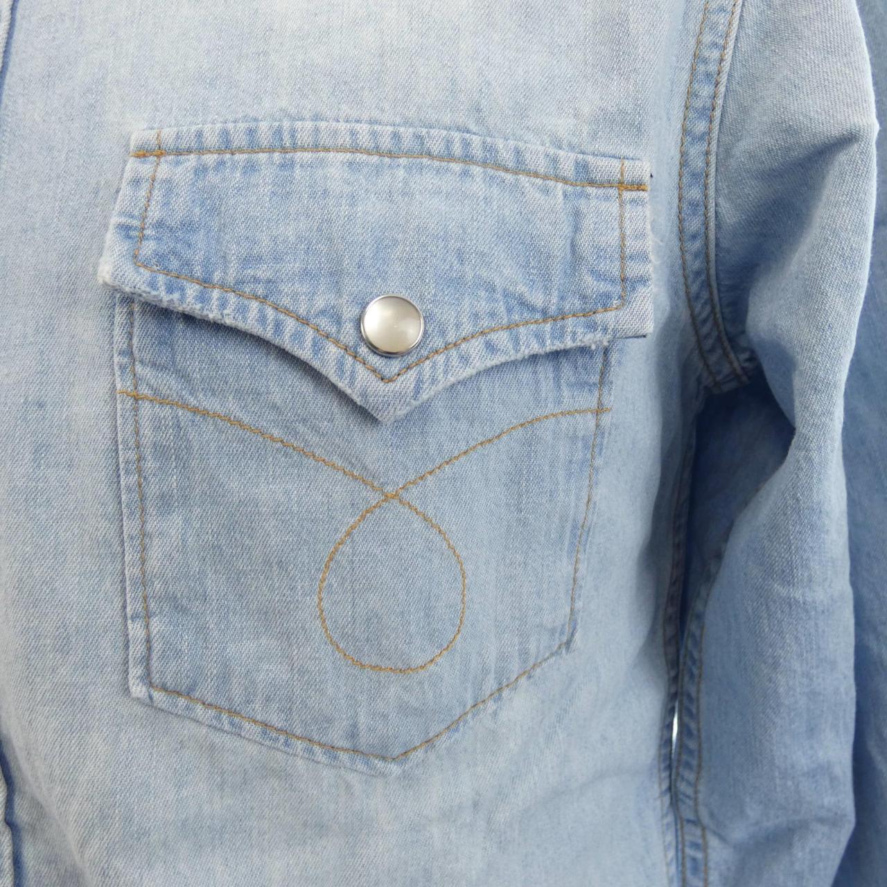 サンローラン SAINT LAURENT 407715 Y890L シャツ