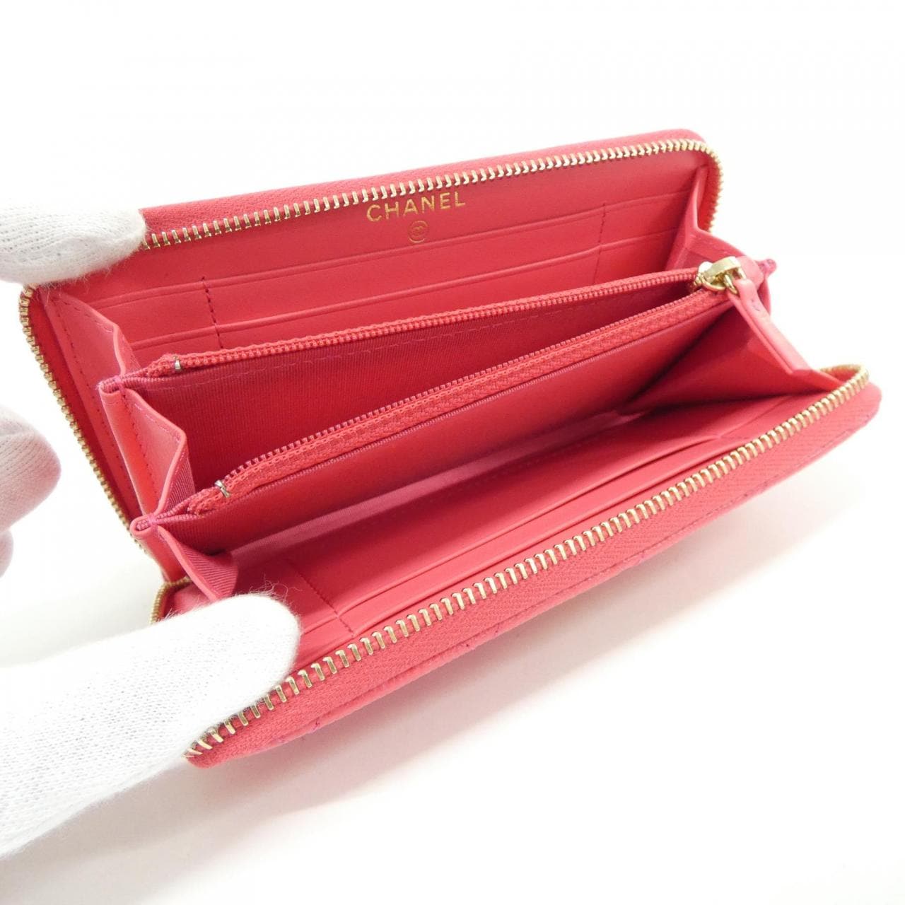 シャネル AP1837 財布