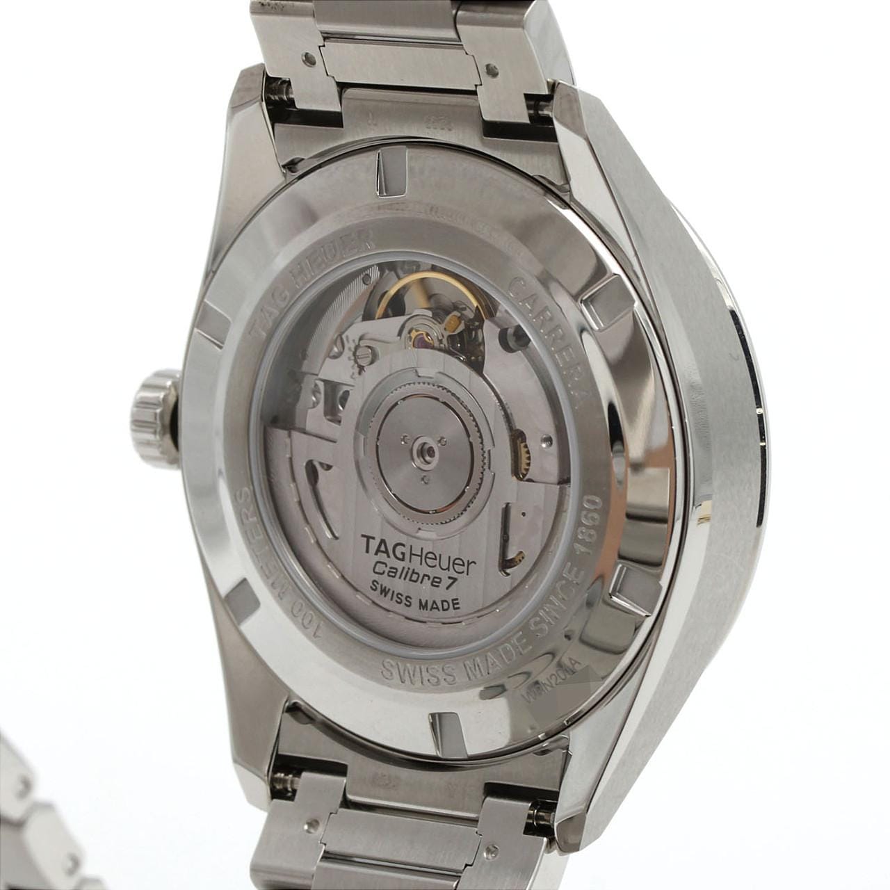 タグ･ホイヤー カレラ･キャリバー7ツインタイムデイト WBN201A.BA0640 SS 自動巻