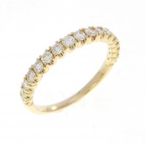 K18YG ダイヤモンド リング 0.48CT