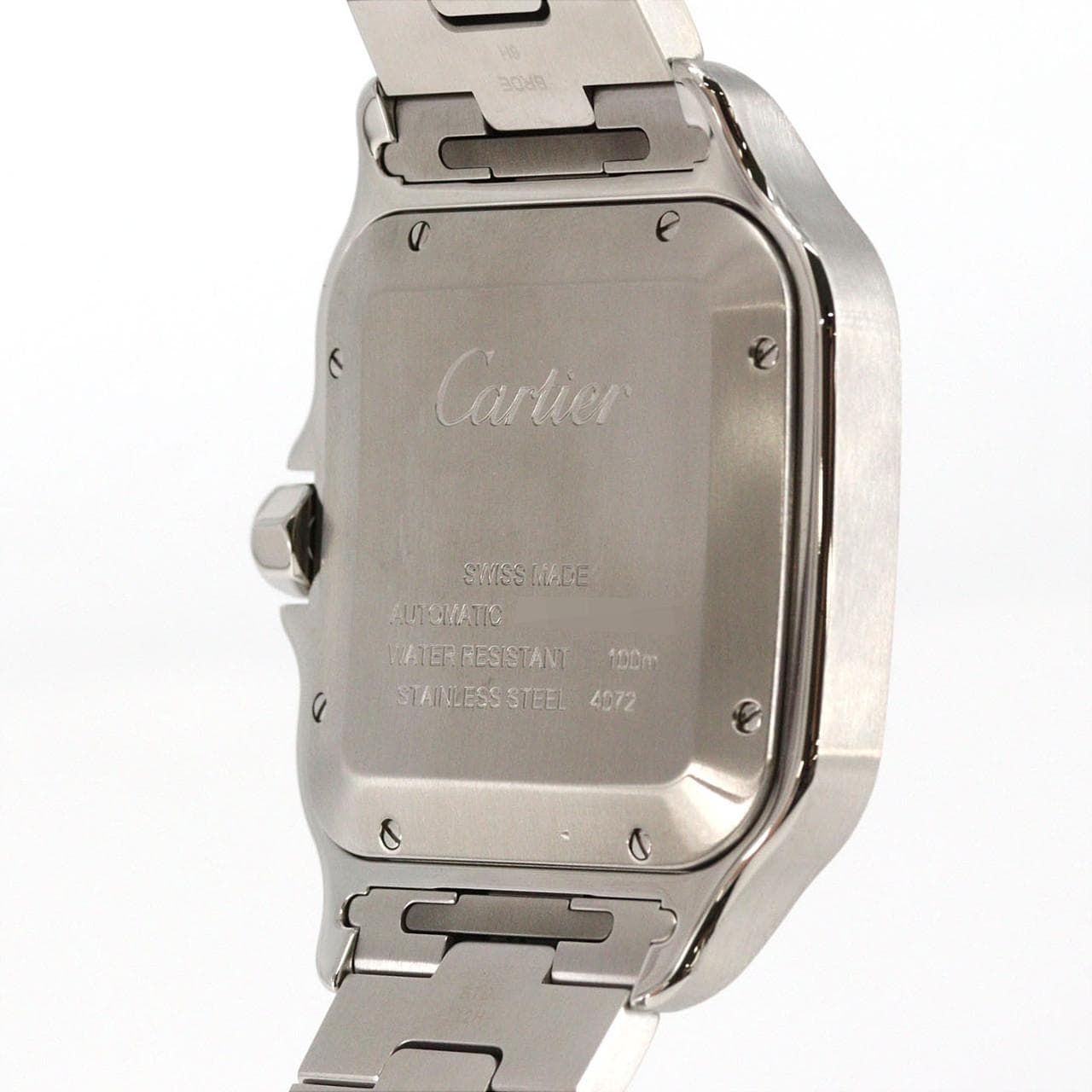 カルティエ サントス･ドゥ･カルティエLM WSSA0018 SS 自動巻