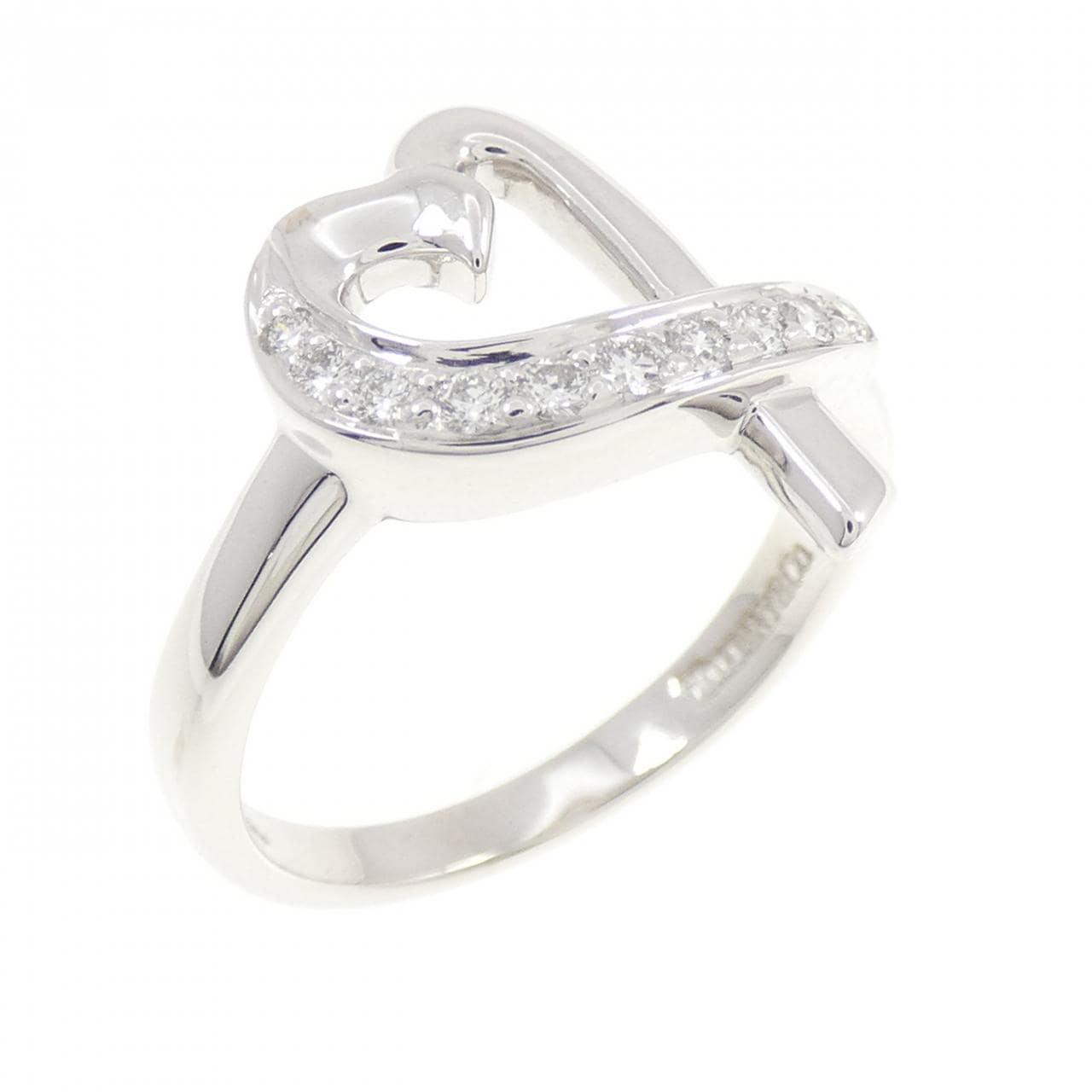TIFFANY loving heart ring