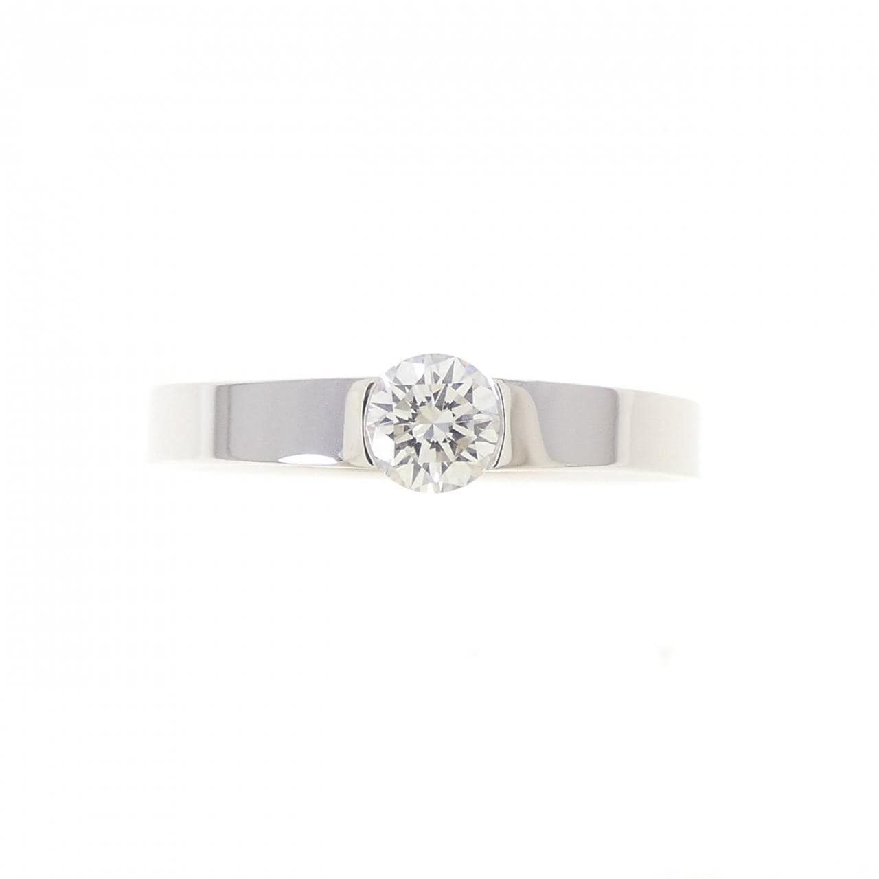 カルティエ デート ウィズ カルティエ リング 0.32CT G VVS2