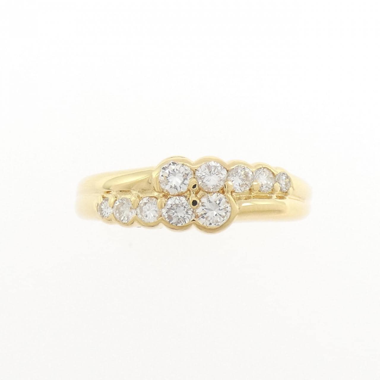 K18YG ダイヤモンド リング 0.51CT