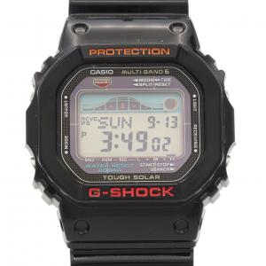 カシオ G-SHOCK･電波時計 GWX-5600-1JF ラバー ソーラークォーツ