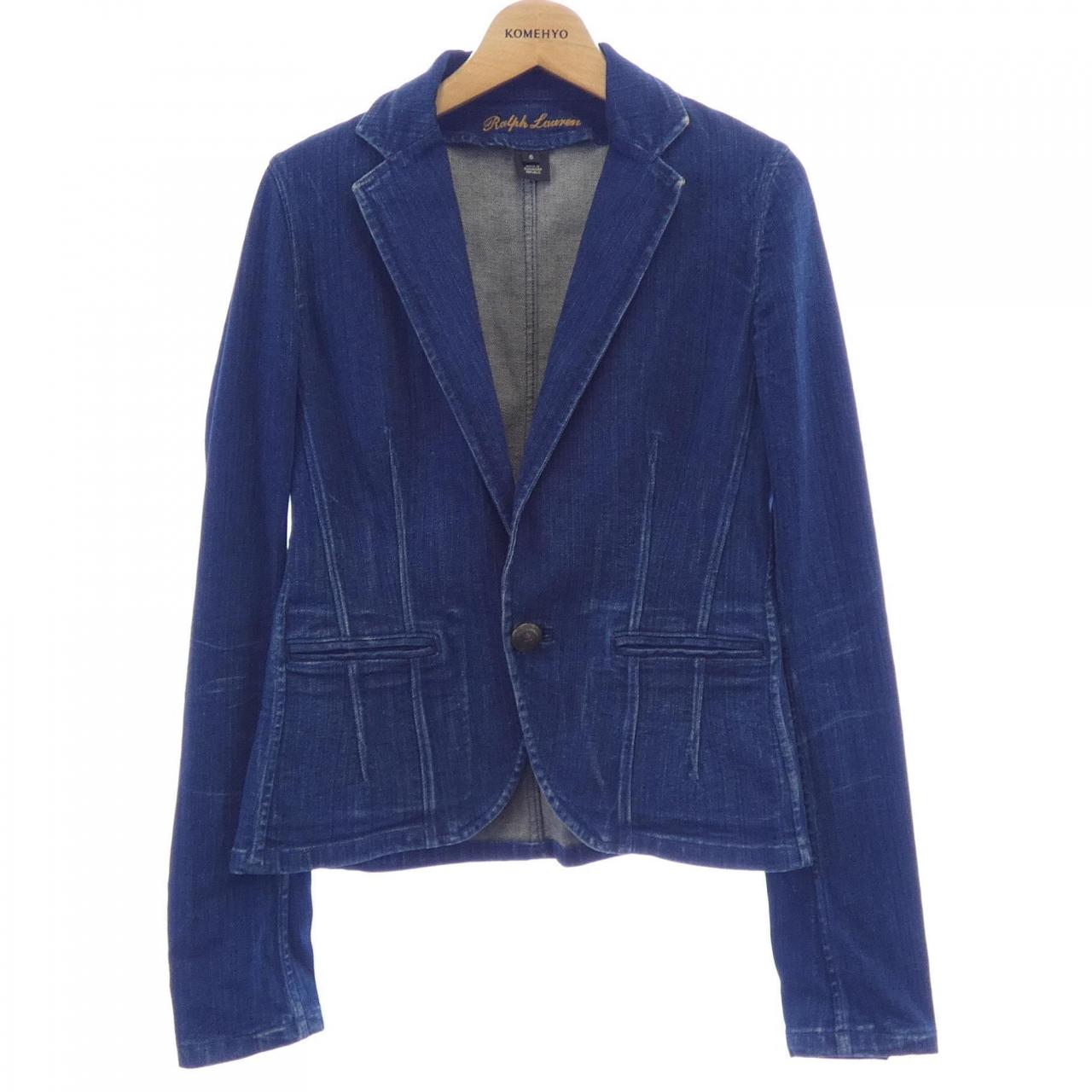 【ヴィンテージ】ラルフローレン RALPH LAUREN JKRBLA1509 デニムジャケット