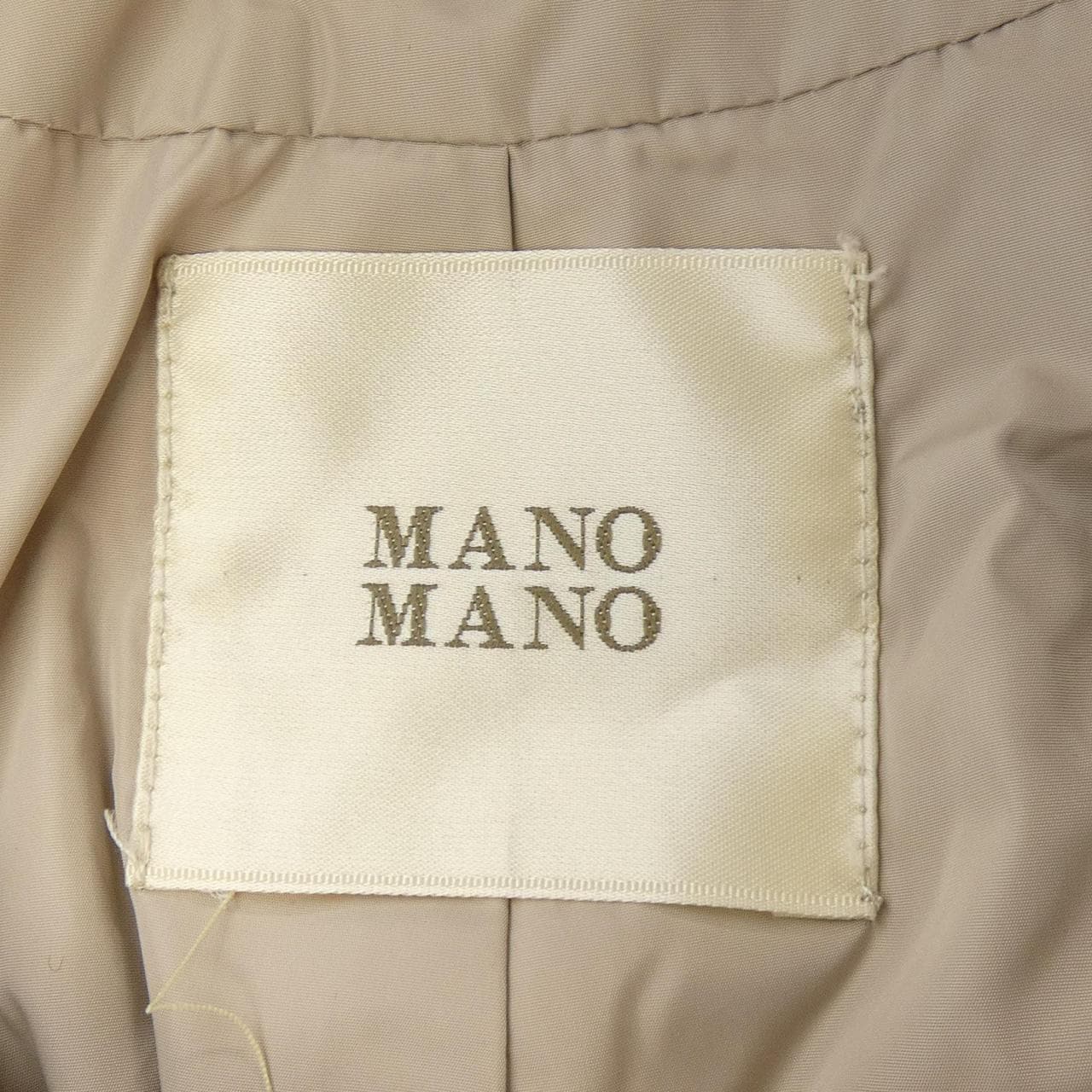 MANOMANO羽絨大衣