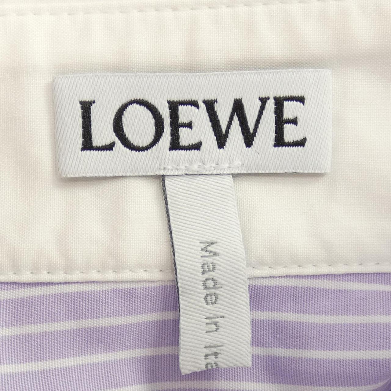 ロエベ LOEWE シャツ