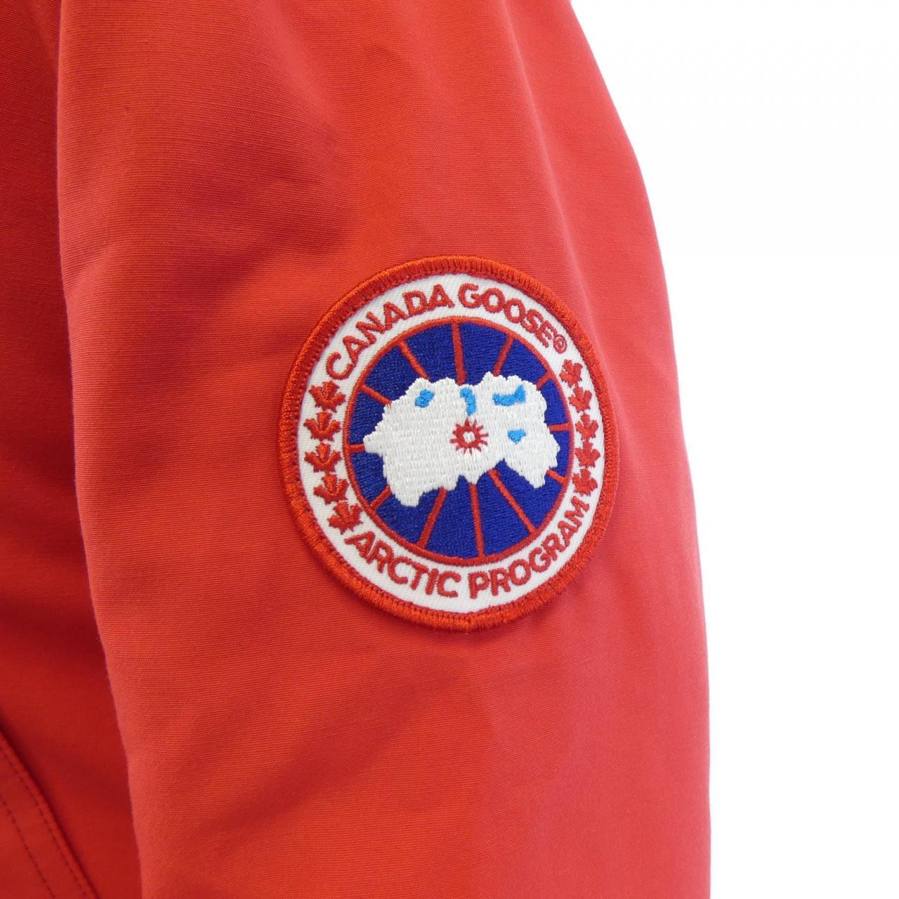 加拿大鵝CANADA GOOSE 6660LA TRILLIUM滌綸羽絨大衣