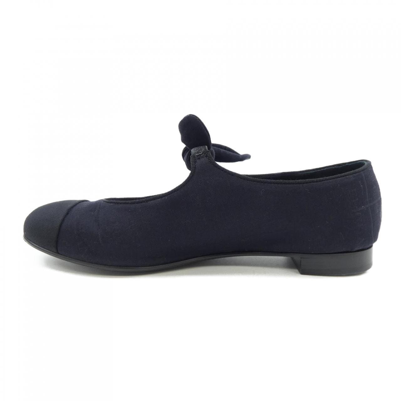 シャネル CHANEL メリージェーン G46149B19105 フラットシューズ