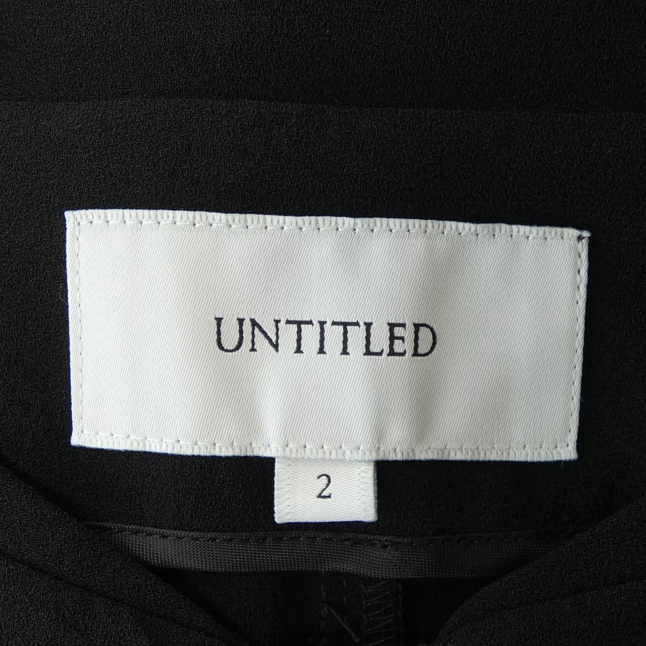 アンタイトル UNTITLED ジャケット