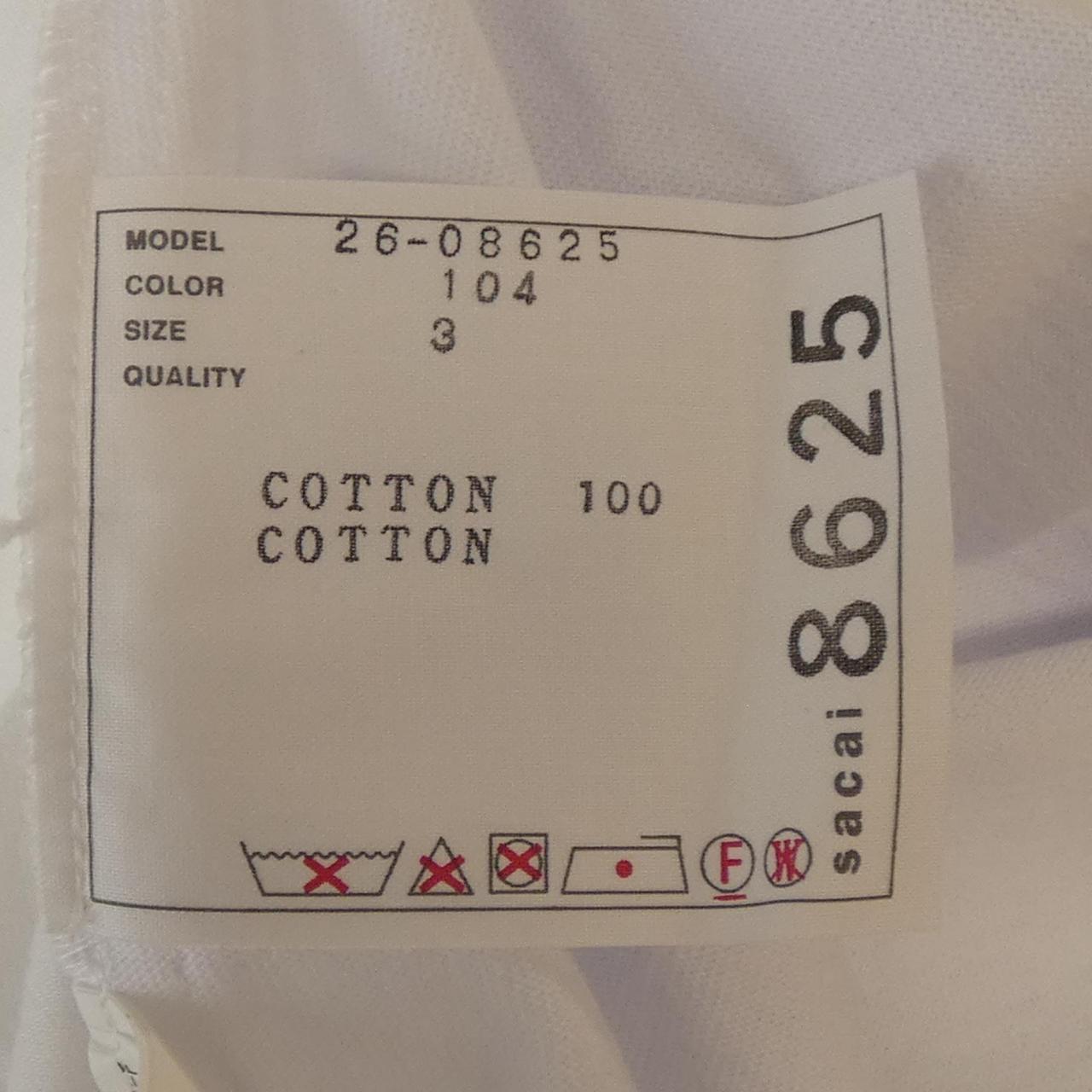 サカイ SACAI 26-08625 Tシャツ
