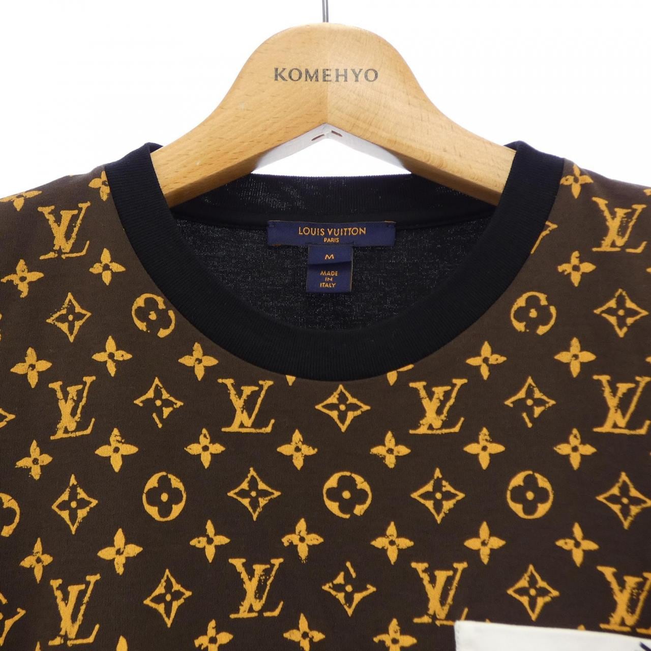 ルイヴィトン LOUIS VUITTON FJTS14YCX Tシャツ