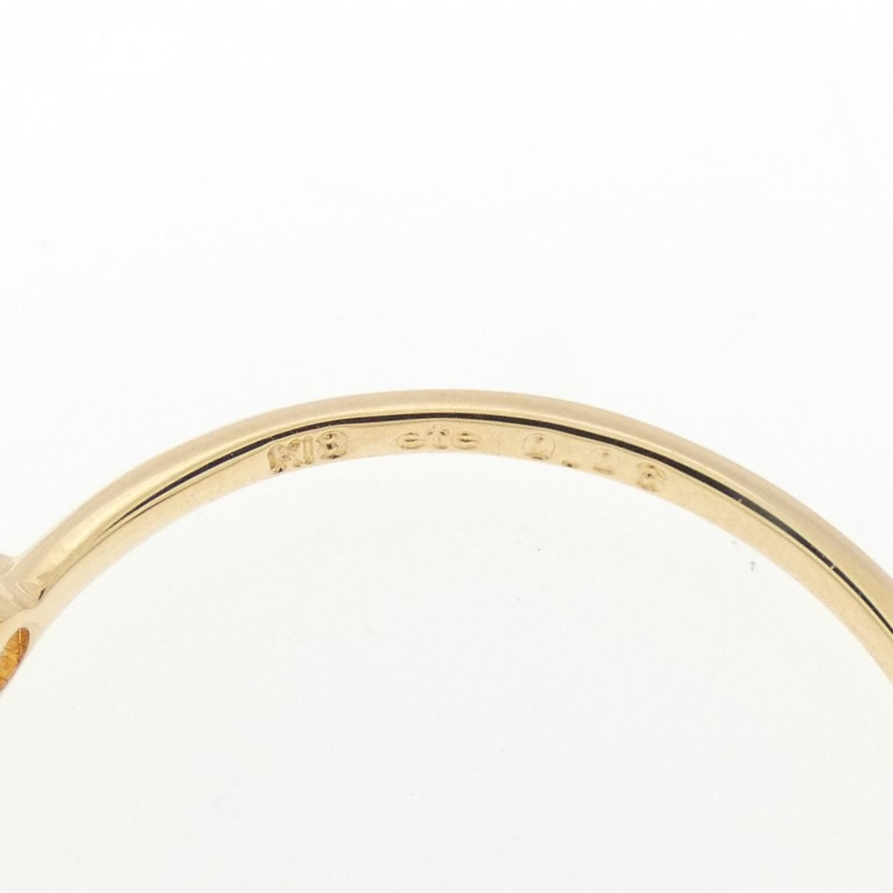 Ete Diamond Ring 0.06CT