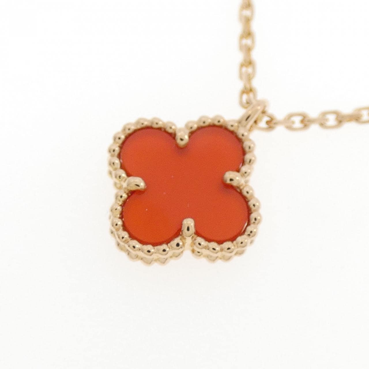 ヴァンクリーフ&アーペル スウィートアルハンブラ ネックレス