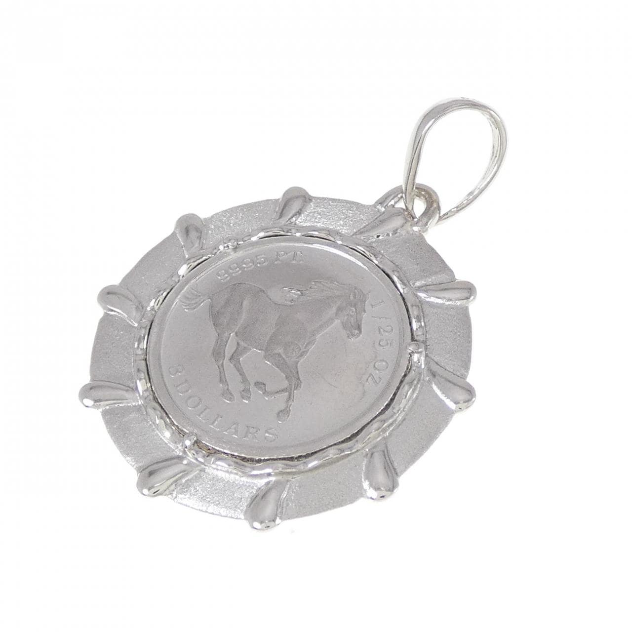 PT (Frame) Coin Pendant