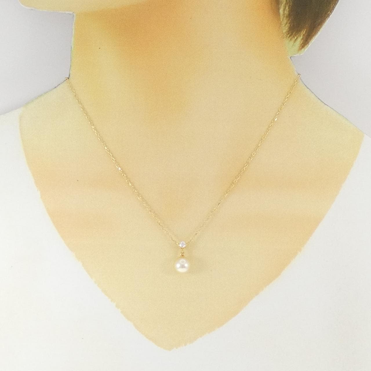 ミキモト アコヤパール ネックレス 8.1mm