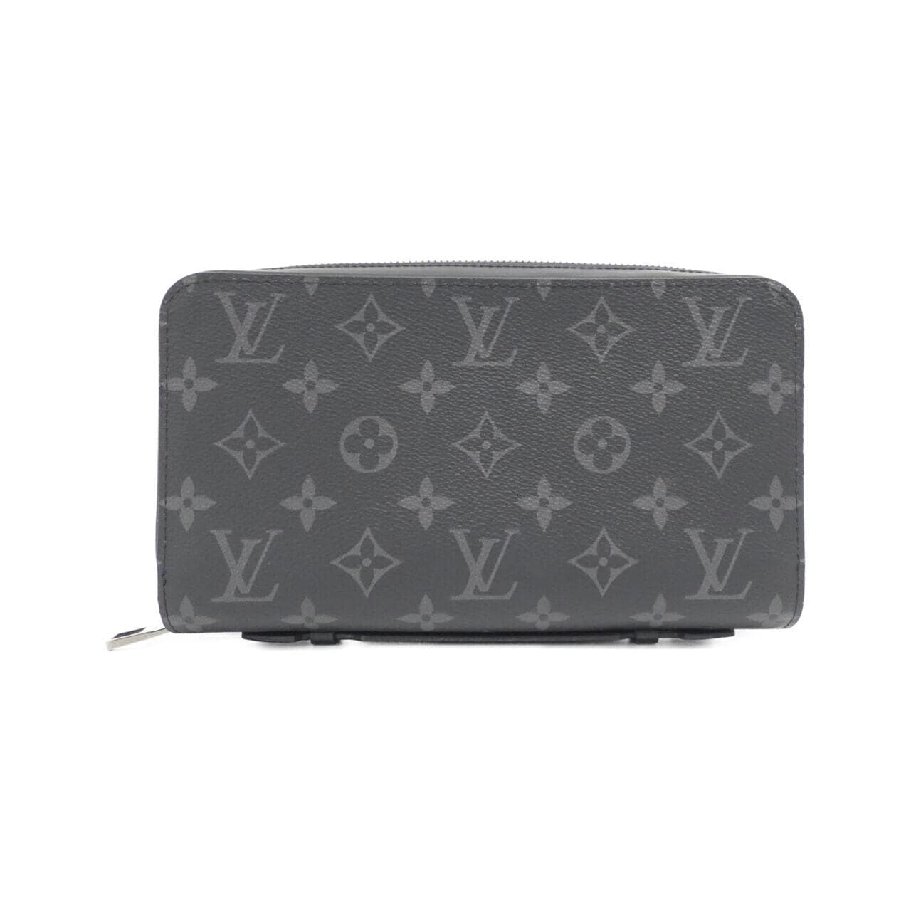 LOUIS VUITTON Monogram Eclipse Zippy XL M61698 Wallet