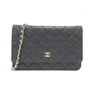 CHANEL Timeless Classic Line 33814 Chain Wallet