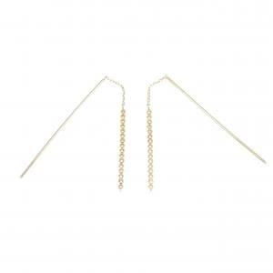 K18YG earrings