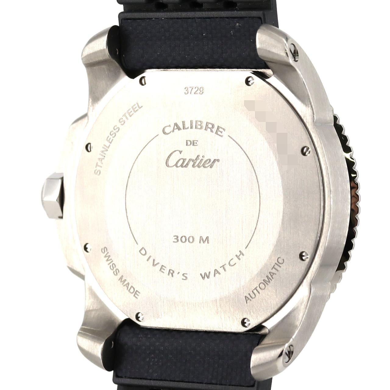 Cartier Calibre de Cartier Diver WSCA0010 SS自動上弦