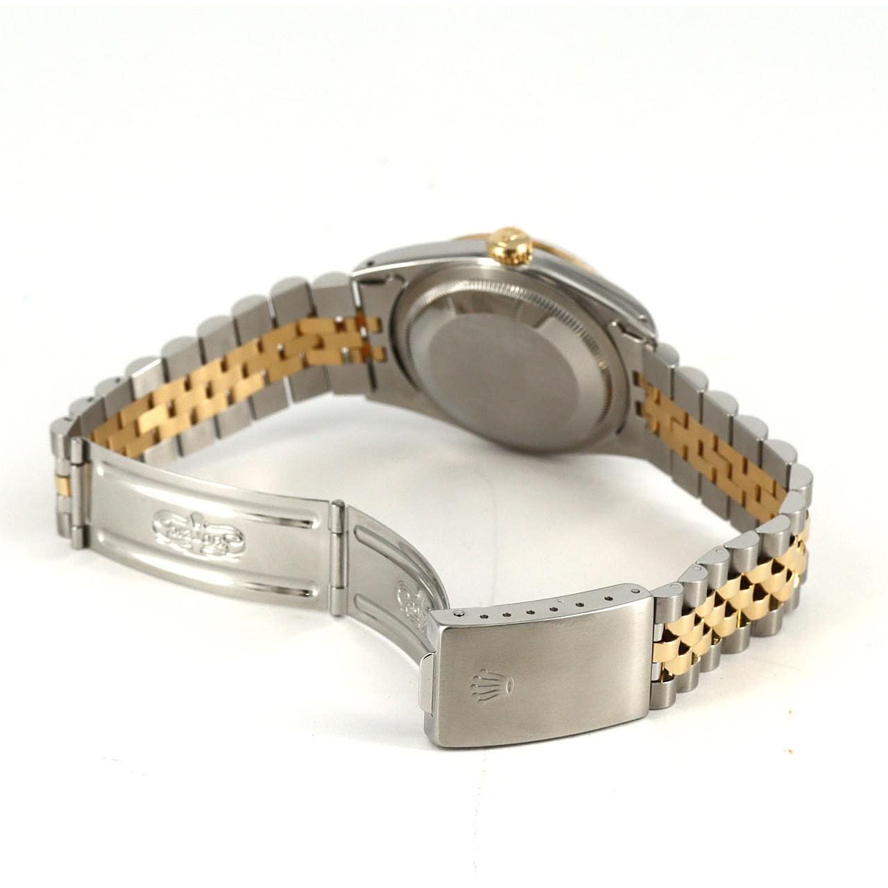 ロレックス デイトジャスト 16233G SSxYG 自動巻 S番