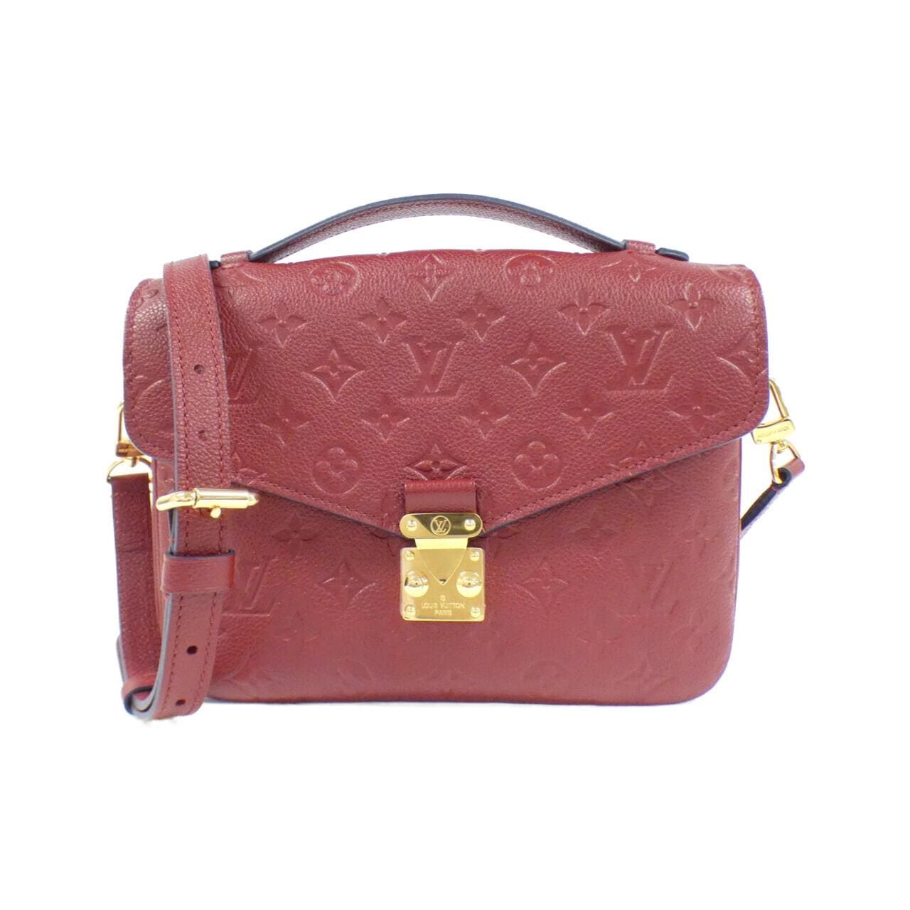 LOUIS VUITTON Monogram Empreinte Pochette Metis M44793 包