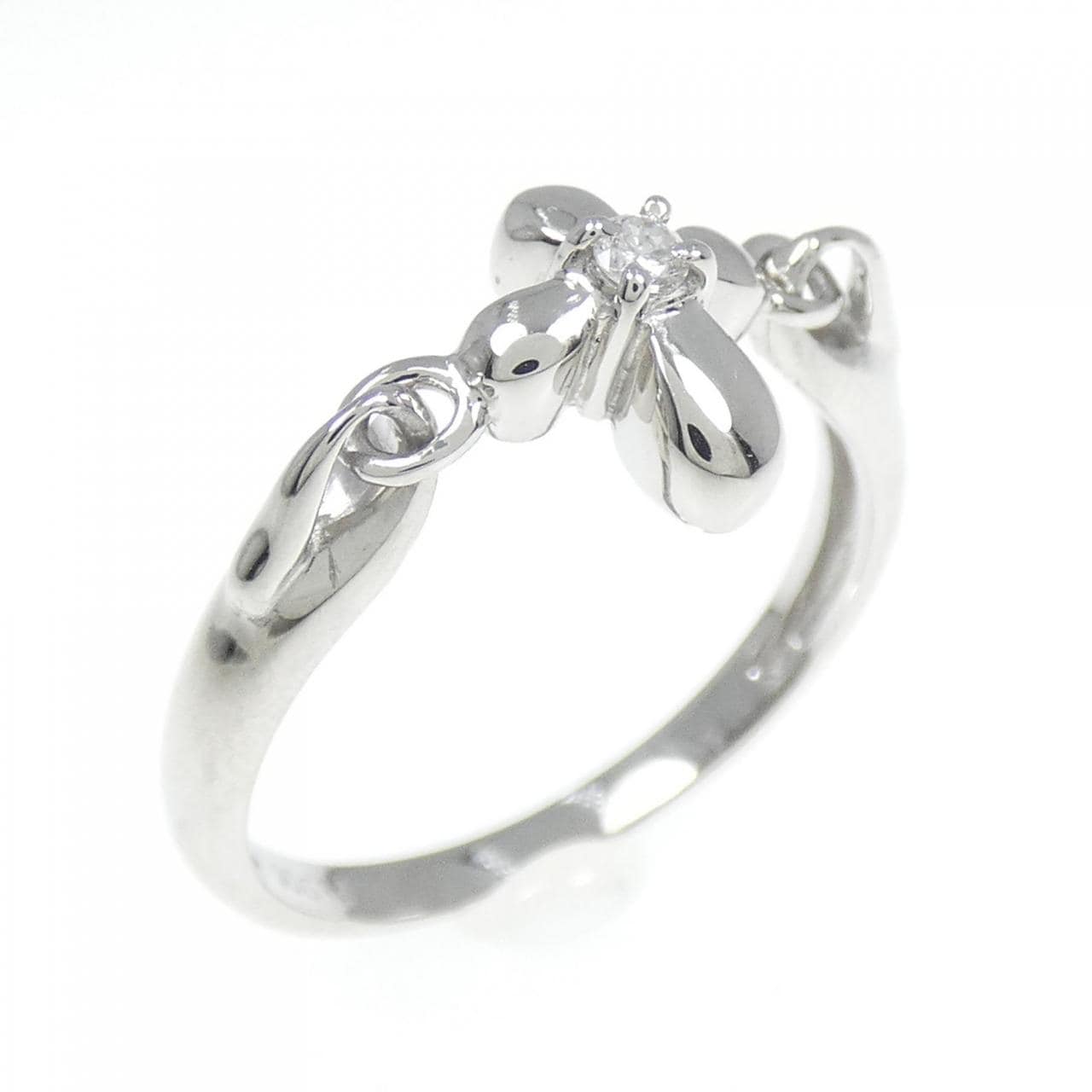 PT Cross Diamond Ring