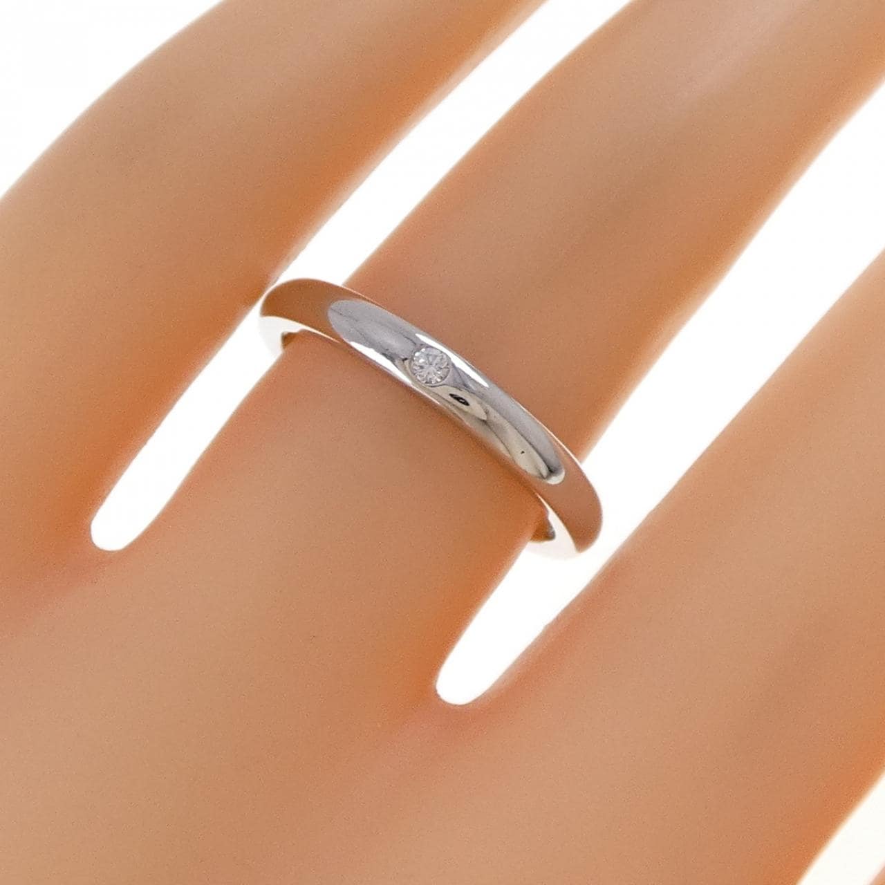 ティファニー スタッキング バンド リング