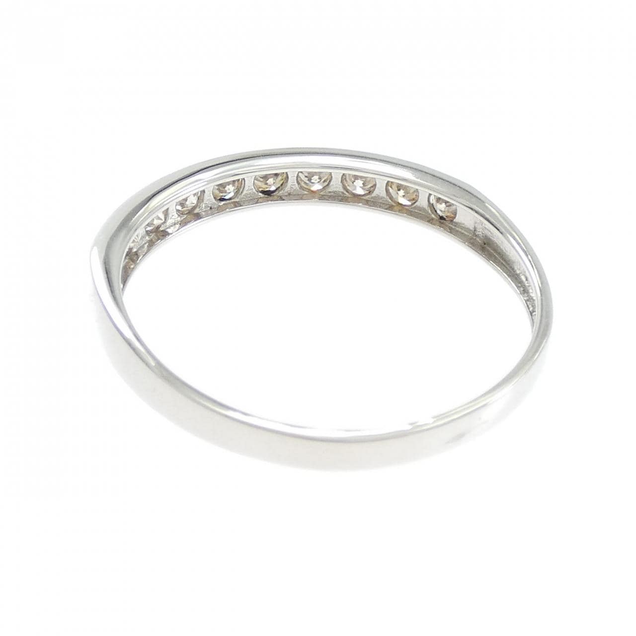 PT950 ダイヤモンド リング 0.50CT