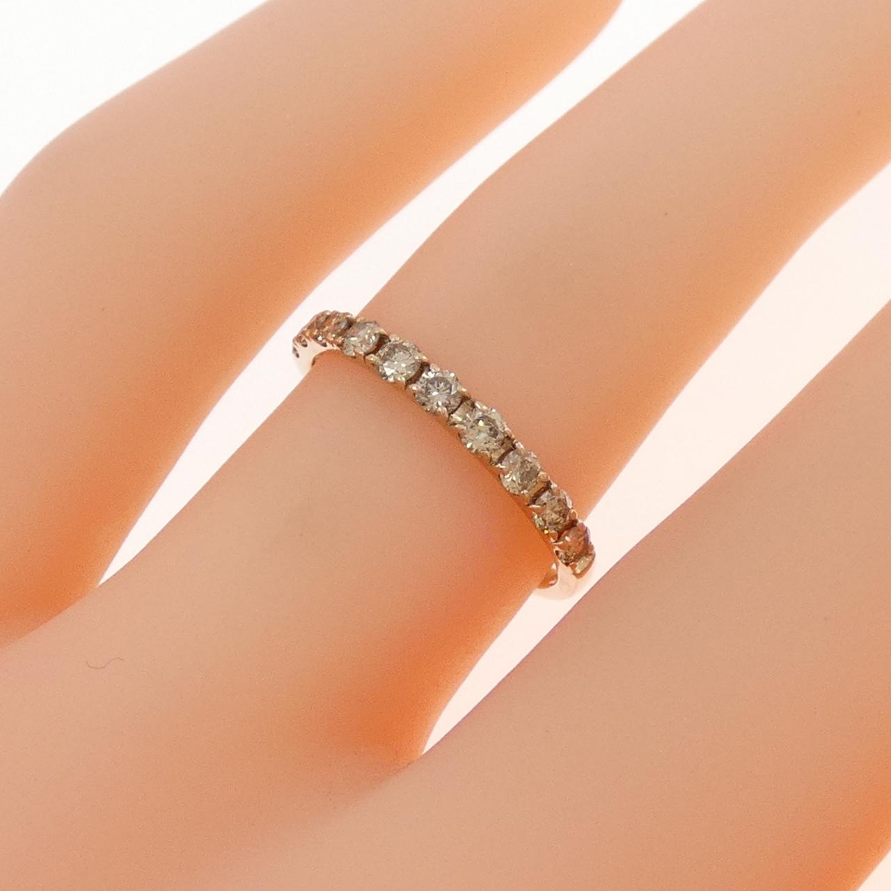 K18PG半永恆鑽石0.30CT