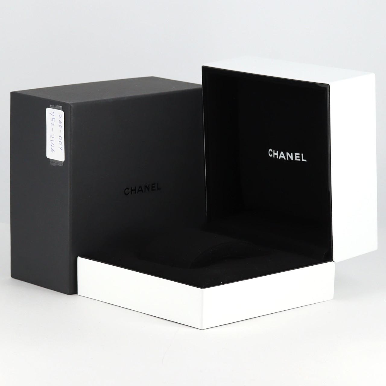 シャネル J12キャリバー12.1 38mmセラミック H5700 セラミック 自動巻