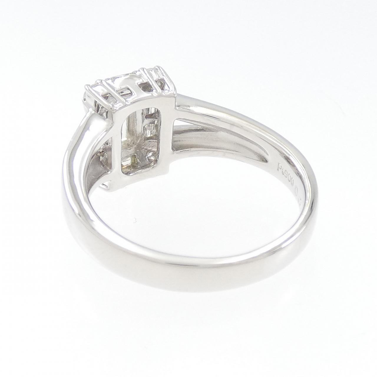 PT ダイヤモンド リング 0.268CT